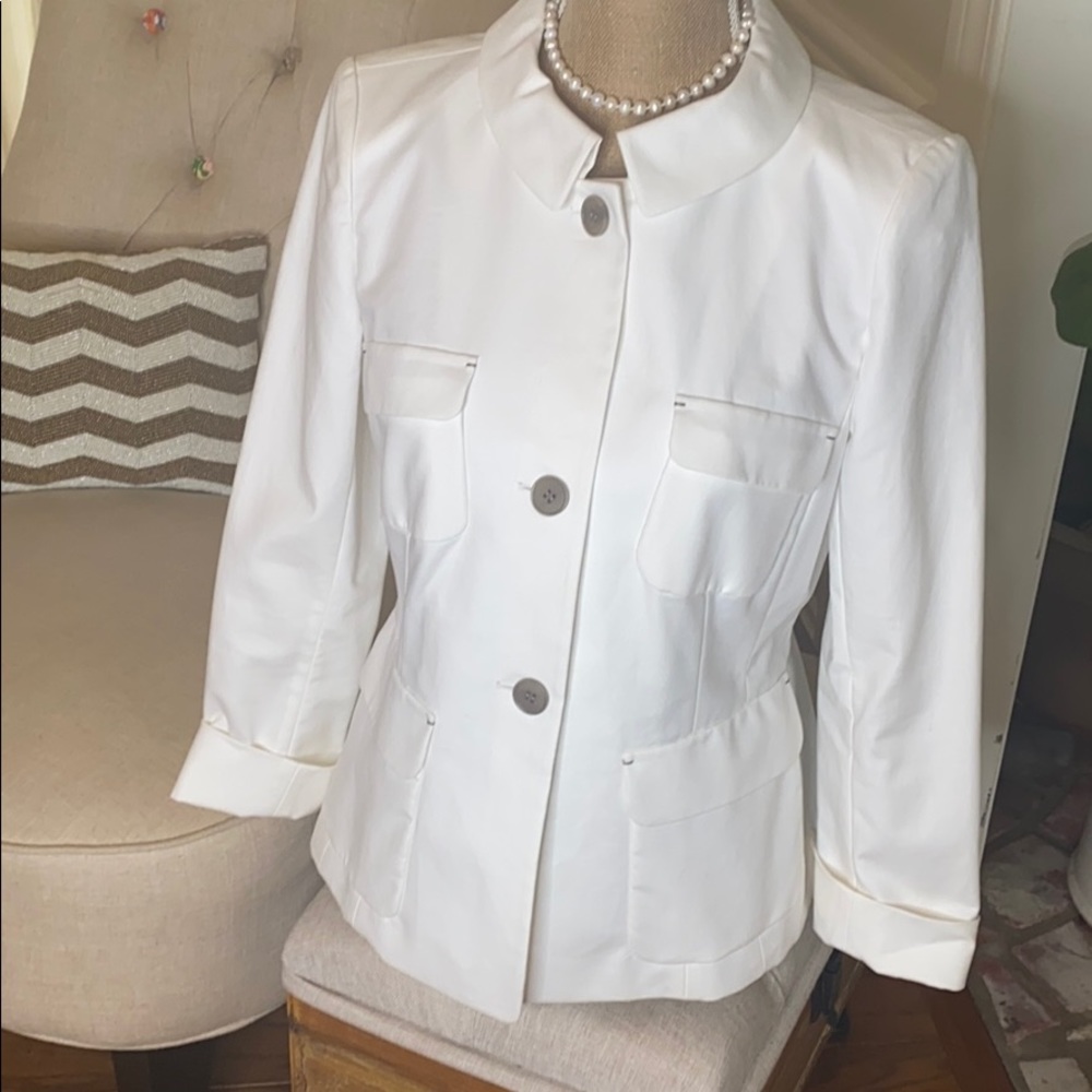 Lafayette 148 New York Cotton Jacket